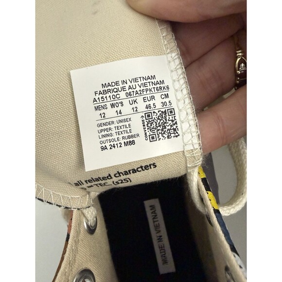 Converse Chuck Taylor All Star Tom & Jerry Limited Edition High Top Sneakers 12 main image 14